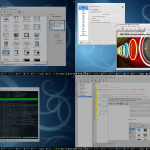 Virtuelle Desktop Linux KDE
