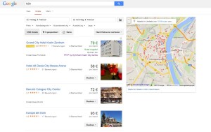 Google-Hotelfinder